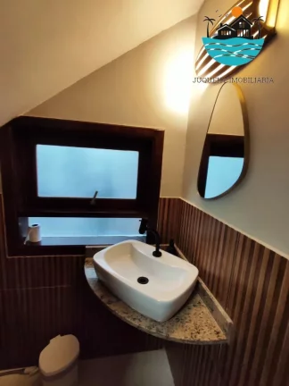 Imagem Casa a Venda Juquehy com escritura definitiva, com 2 dormitórios, 1 suíte e 100m² de área construída, 500m da praia | Juquehy Imobiliária