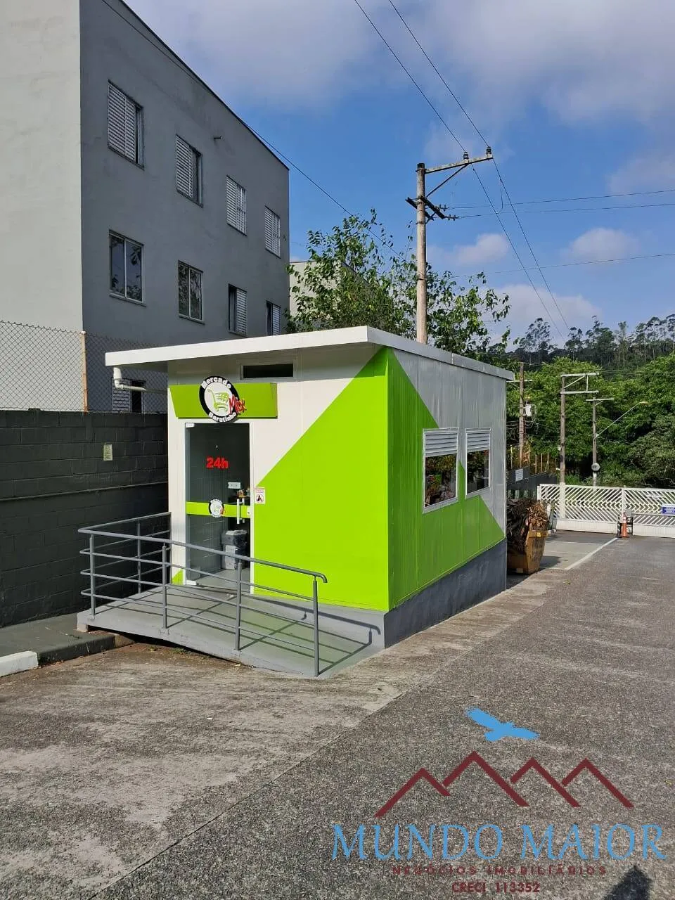 Imagem Apartamento à venda com 52 m², 2 quartos e 1 vaga coberta -São jorge !!!