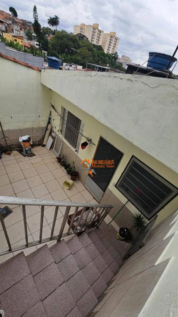 Imagem Casa com 2 dormitórios à venda por R$ 424.000,00 - Vila Rio de Janeiro - Guarulhos/SP