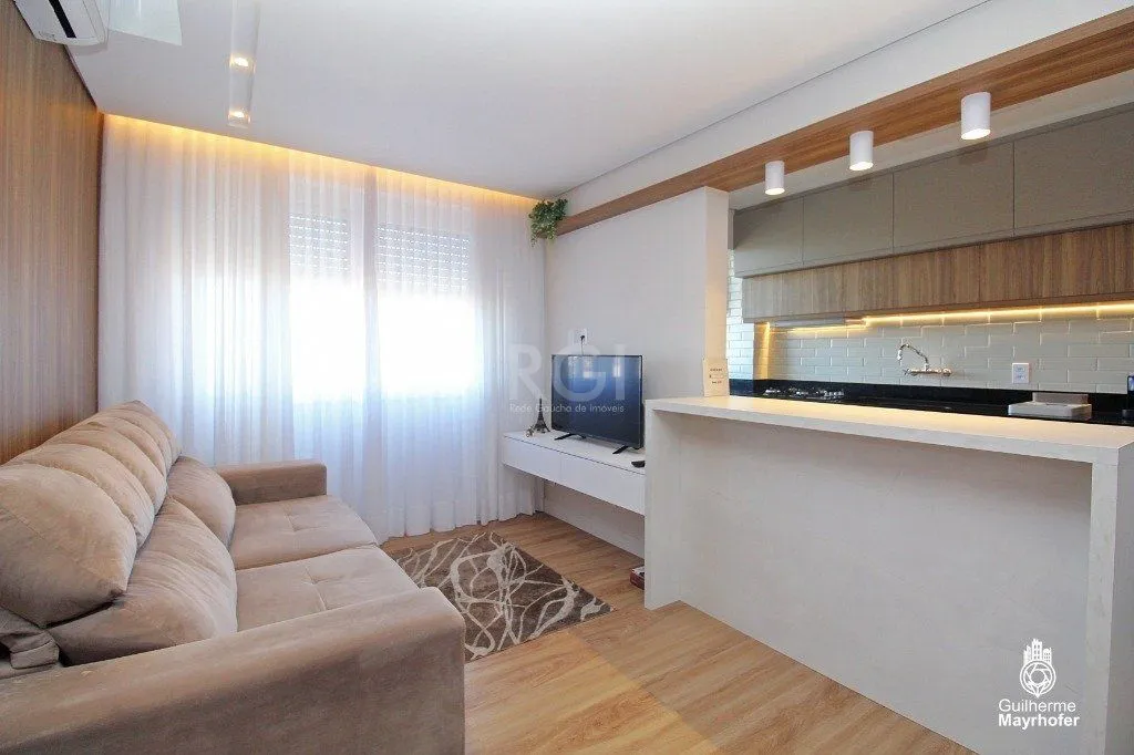 Imagem Apartamento para Venda - 67m², 2 dormitórios, Cristal