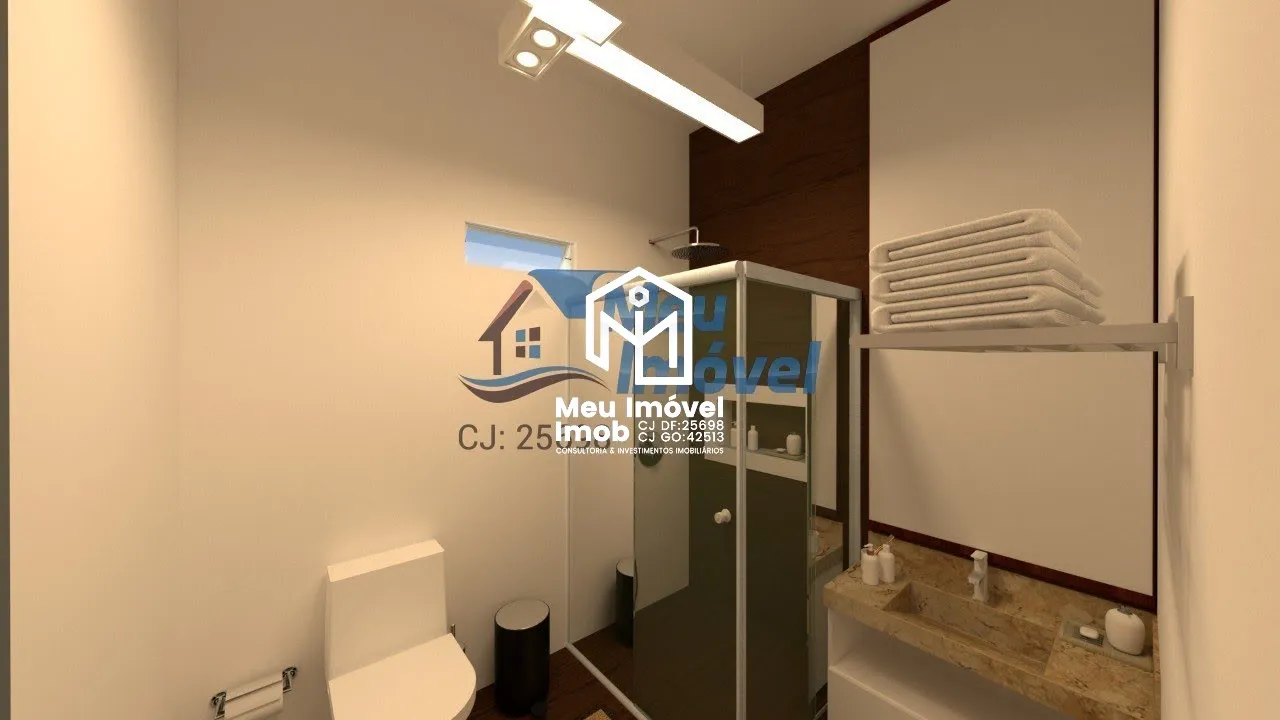 Imagem Casa 3 Quartos 3 Suítes 2 Vagas 350m² Nova Sobradinho/DF