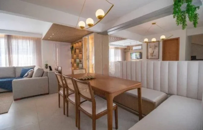 Imagem Sobrado Em Cond Fechado De 3/4 Com Suite 96 M² Com Quintal Perto Flamboyant