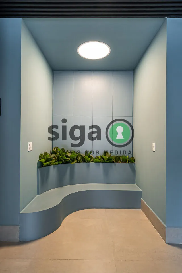 Imagem Apartamento mobiliado e decorado com 34m² e 1 suíte - Moema - São Paulo/SP