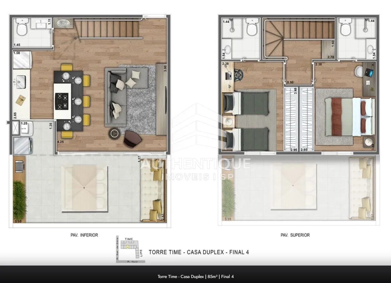 Imagem HEAVEN DESIGN SAUDE - Apartamento à venda em São Paulo/SP