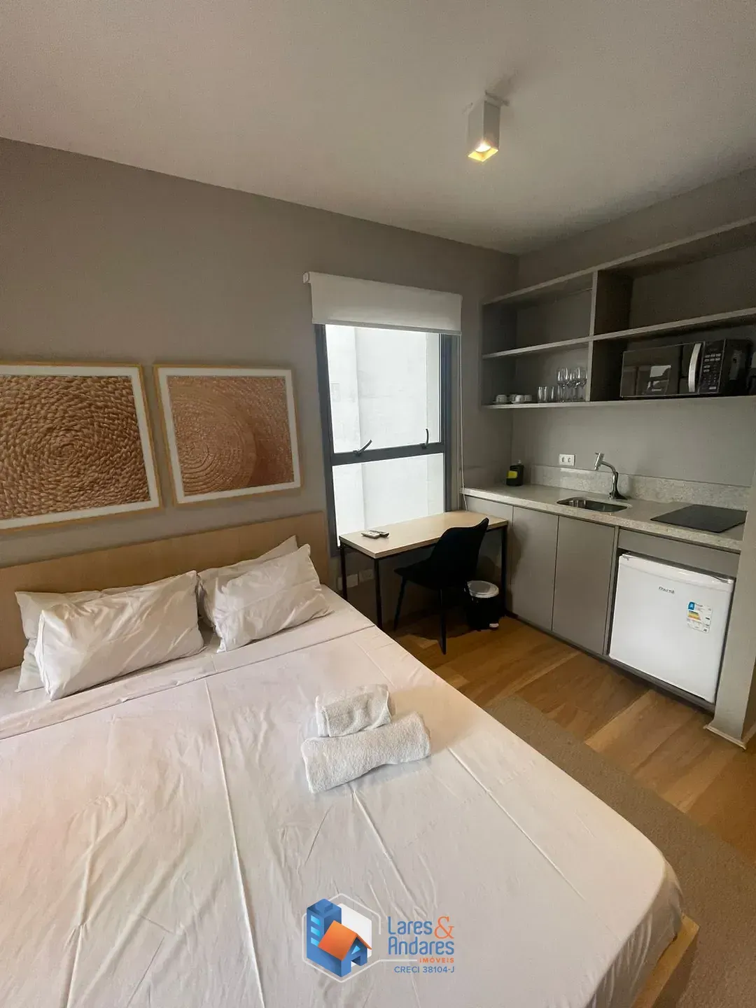 Imagem Studio para venda em Jardim Paulista com 1 quarto, 23m²