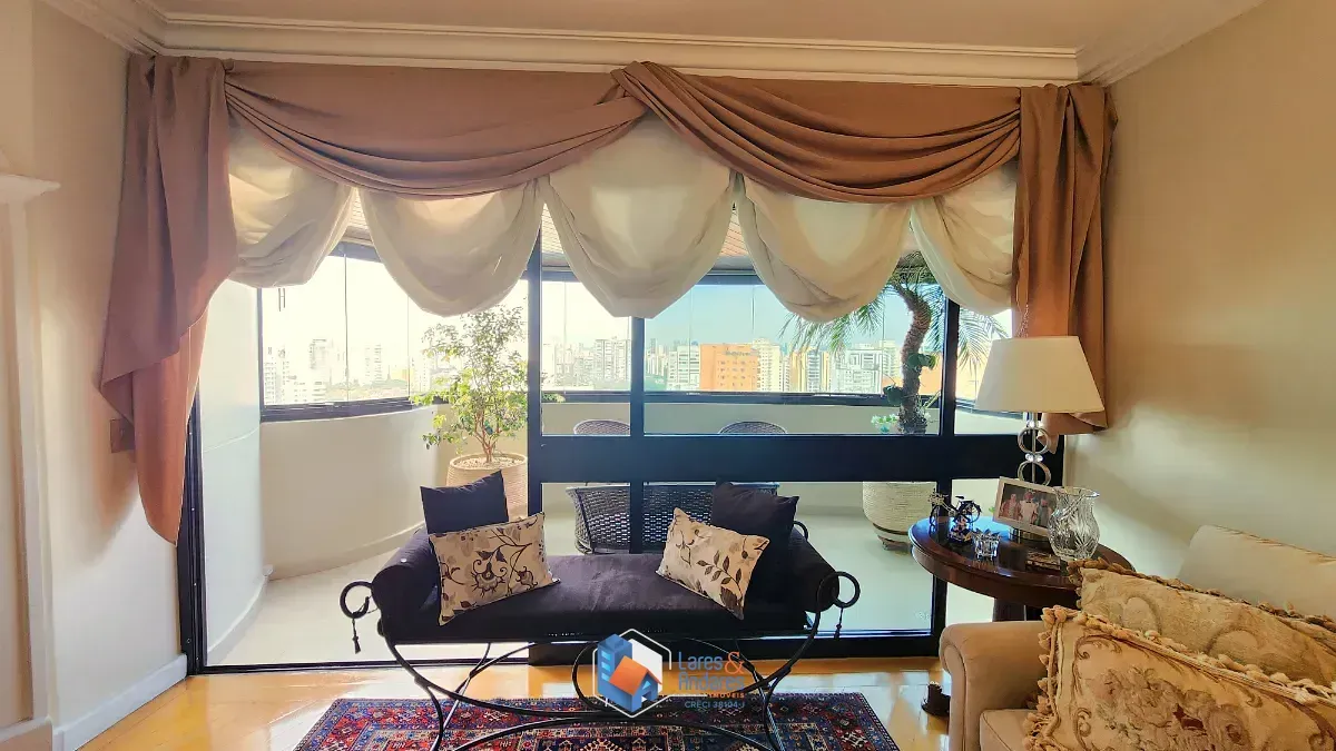 Imagem Apartamento para venda em Moema com 4 quartos, sendo 4 suítes, 198m²