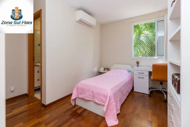 Imagem Apartamento à Venda No itaim Bibi Com 3 Dormitórios Sendo 2 Suítes e 3 Vagas