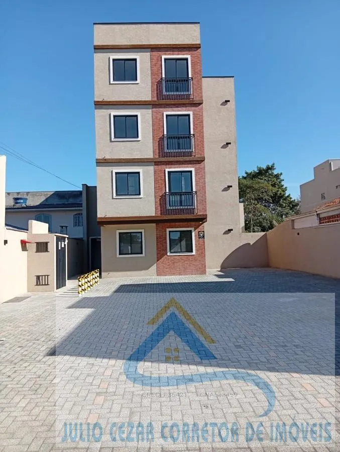 Imagem Apartamento para Venda em São José dos Pinhais, Boneca do Iguaçu, 2 dormitórios, 1 banheiro, 1 vaga