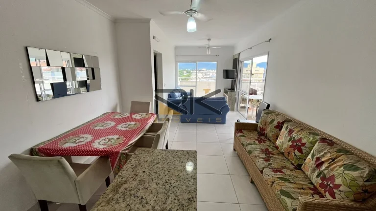 Imagem Cobertura Praia Grande em Ubatuba-SP com 2 dormitórios,sendo 1 suíte,varanda gourmet com churrasqueira,2 vagas de garagem