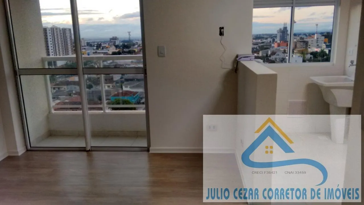 Imagem Apartamento para Venda em São José dos Pinhais, Centro, 2 dormitórios, 1 suíte, 2 banheiros, 1 vaga