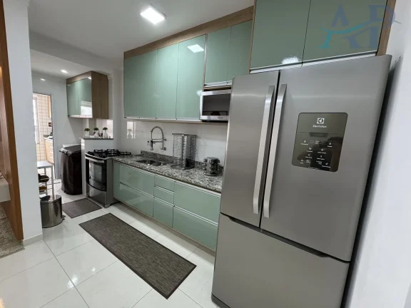 Imagem Apartamento na Guilhermina em Praia Grande com 2 Dormitórios.