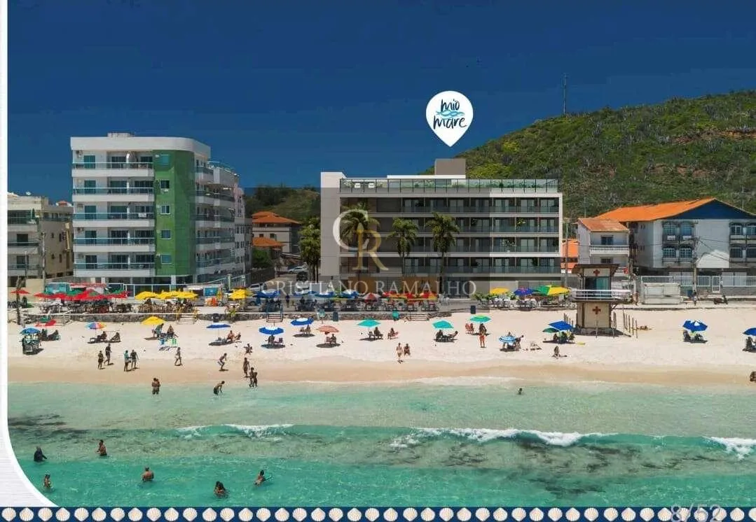 Imagem Flat à venda, no Mio Mare em Arraial do Cabo, Prainha, com 1 quarto, 30,56m2