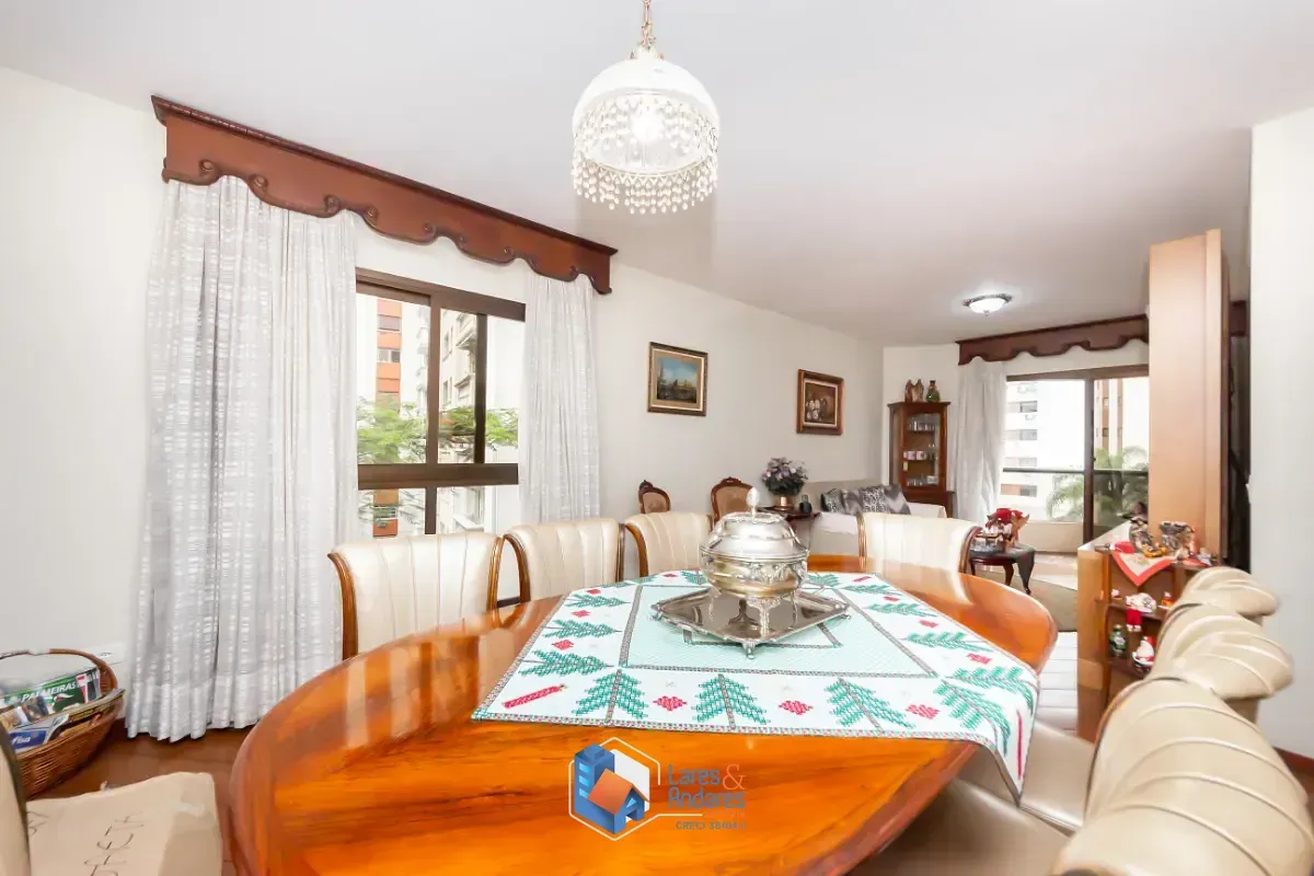 Imagem Apartamento para venda em Higienópolis com 3 quartos, sendo 1 suíte, 123m²
