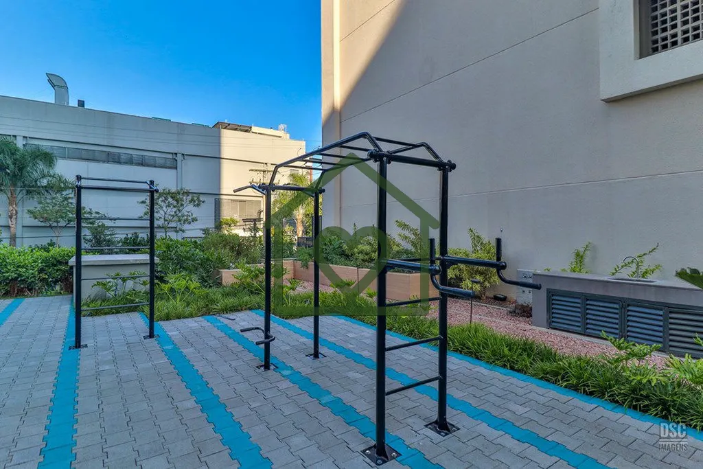 Imagem Excelente apartamento totalmente mobiliado com automação em todos os ambientes, sacada integrada a...