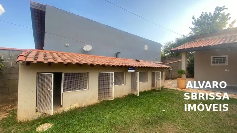 Imagem Belíssima Chácara com 3 dormitórios à venda, 780 m² por R$ 950.000 - Condomínio Santa Inês - Itu/SP