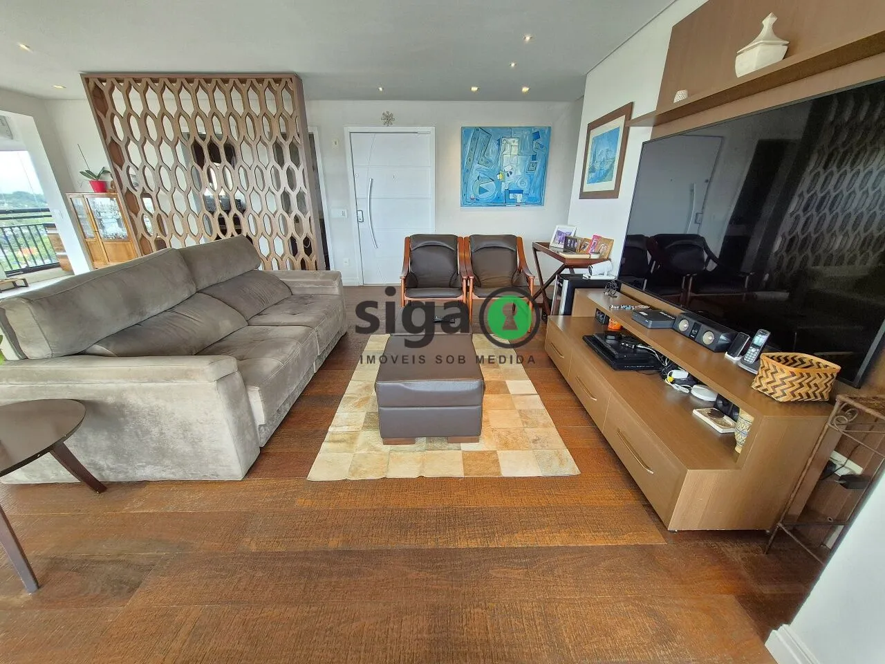 Imagem Apartamento à venda no Alto da Boa Vista com 4 quartos