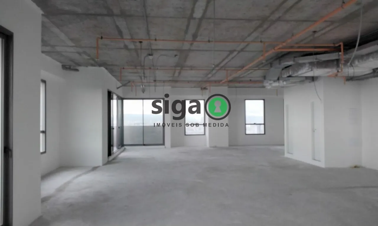Imagem Laje Corporativa Premium no Edifício Platina ? 500m² com Vista Panorâmica