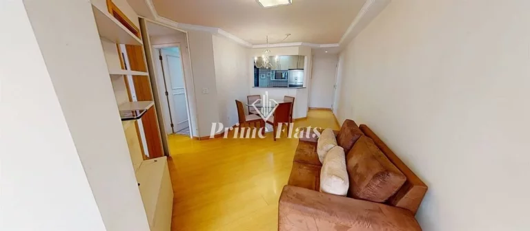 Imagem Flat disponível para venda no Estanconfor Moema, com 57m², 2 dormitórios e 1 vaga
