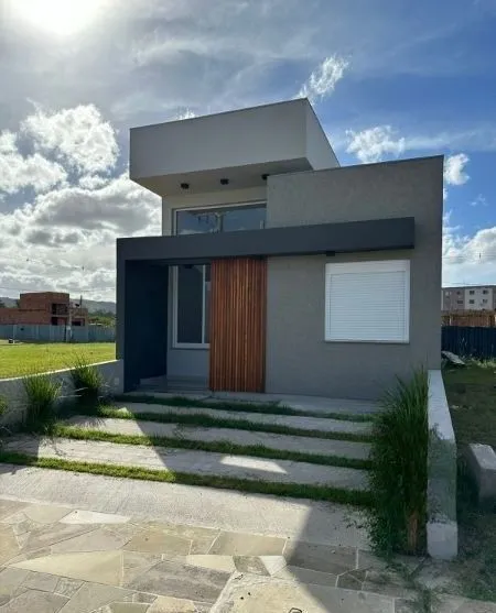 Imagem Casa NOVA no Condomínio Jardins do Condado de 3 dormitórios e 2 vagas