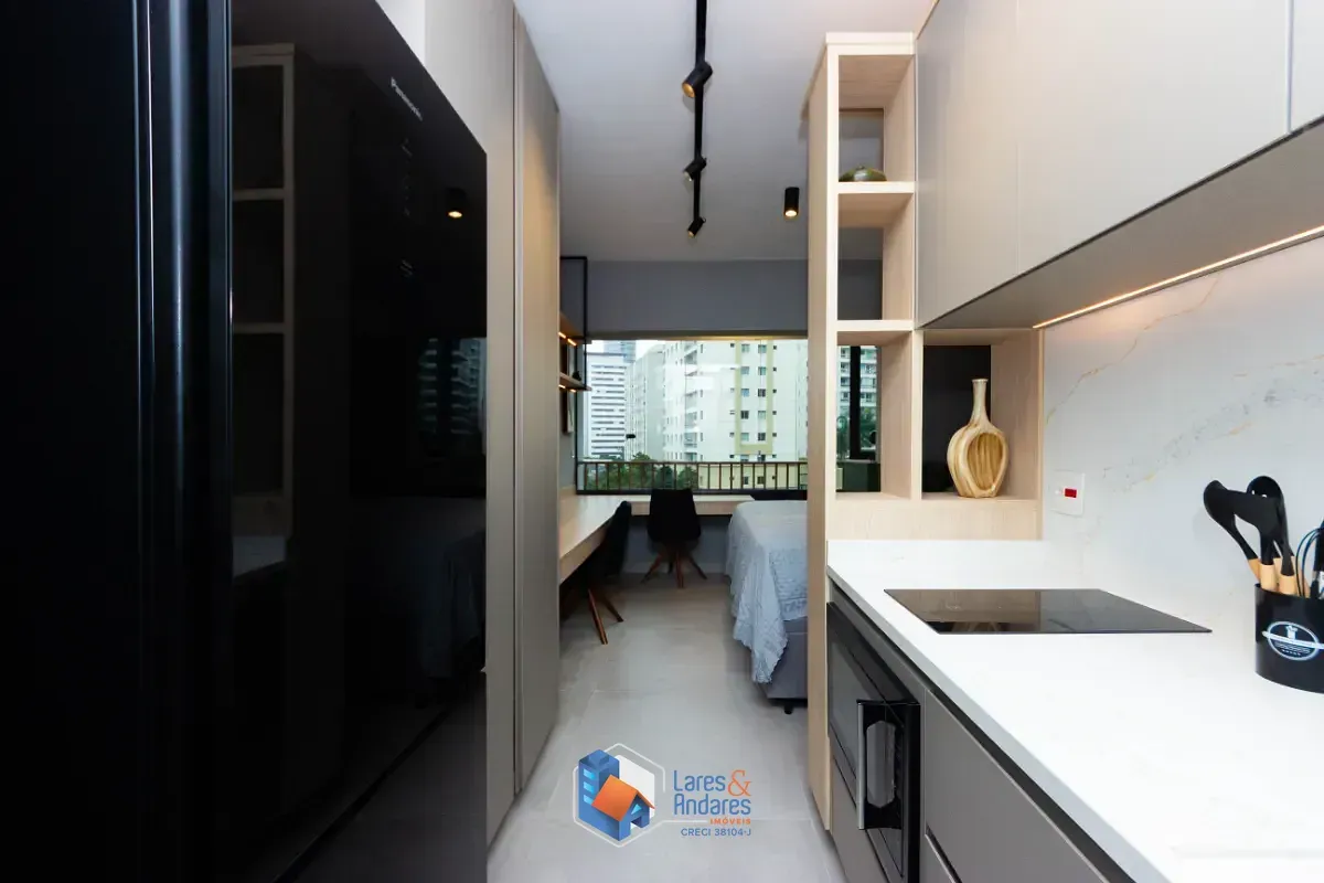 Imagem Studio para venda em Consolação com 1 quarto, 22m²