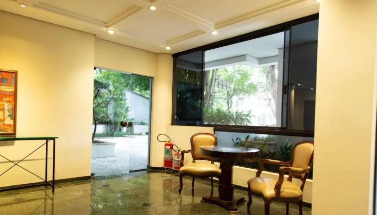 Imagem Flat para venda no The First Place na Vila Nova Conceição, com 40m², 1 dormitório e 1 vaga