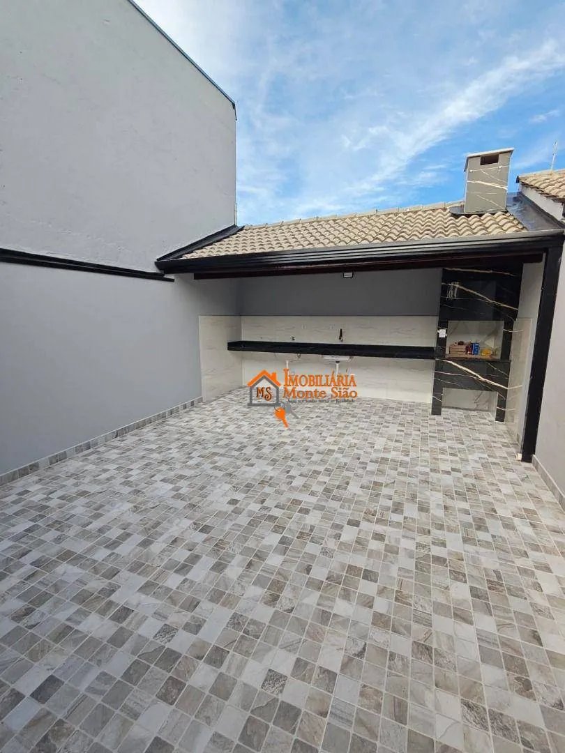 Imagem Casa com 2 dormitórios à venda, 100 m² por R$ 590.000,00 - Jardim do Triunfo - Guarulhos/SP