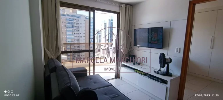 Imagem Apartamento com vista para o mar, ideal para morar ou investir no airbnb