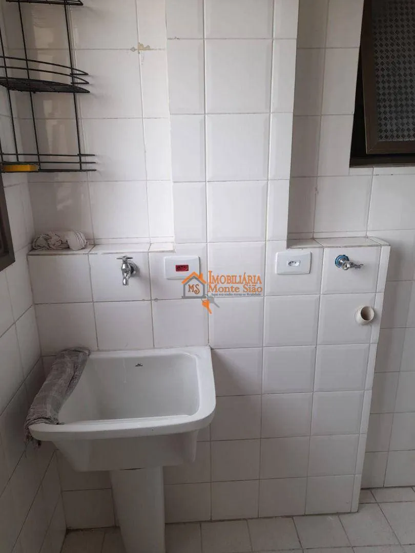 Imagem Apartamento com 2 dormitórios à venda, 60 m² por R$ 383.400,00 - Vila Antonieta - Guarulhos/SP