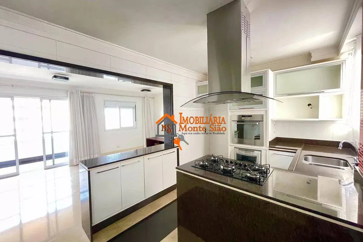 Imagem Apartamento com 4 dormitórios à venda, 113 m² por R$ 1.500.000,00 - Centro - Guarulhos/SP