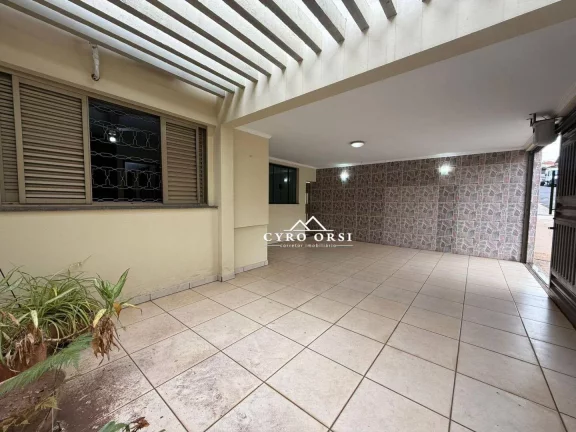 Imagem Casa com 3 dormitórios à venda, 125 m² por R$ 490.000,00 - Vila Independência - Piracicaba/SP