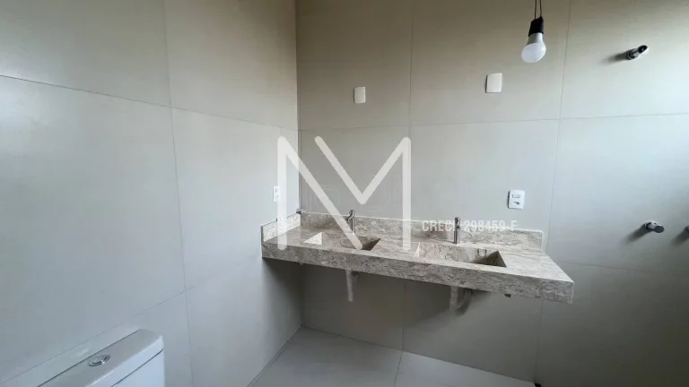 Imagem Casa Térrea à Venda 3 Quartos 2 Suítes 136m² - Veredas de Campos - SJC
