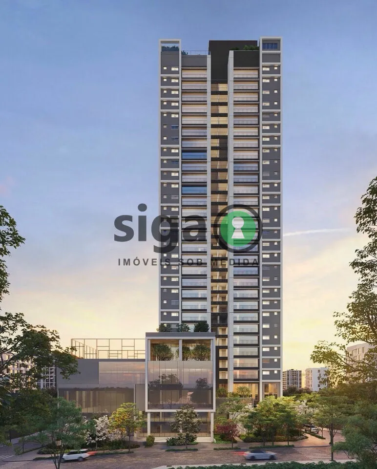 Foto do imóvel Apartamento para venda no Campo Belo 02 suítes, São Paulo - SP