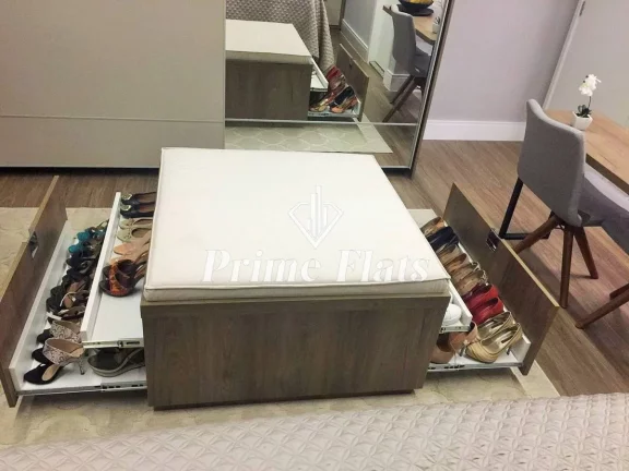 Imagem Flat disponível para venda no São Paulo Tatuapé Affiliated by Meliá, com 30m², 1 dormitório e 1 vaga