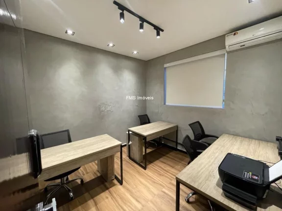 Foto do imóvel SALA COMERCIAL 8m² - 1 VAGA - BROOKLIN
