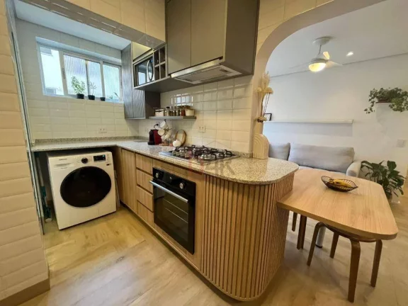 Imagem Apartamento com 1 dormitório à venda, 40 m² por R$ 590.000,00 - Brooklin - São Paulo/SP