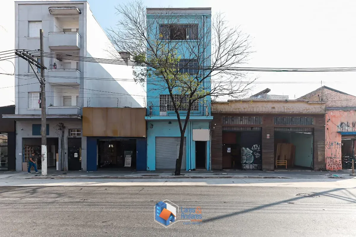Foto do imóvel Loja de rua para venda em Brás, 743m² em Rua do Gasômetro