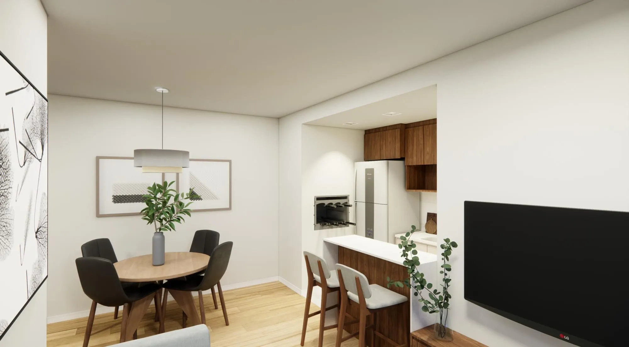 Imagem **Apartamento em Construção na Tristeza**