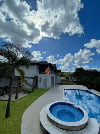 Foto do imóvel Casa com 4 dormitórios à venda, 390 m² por R$ 2.560.000,00 - Condomínio Jardim das Palmeiras - Bragança Paulista/SP