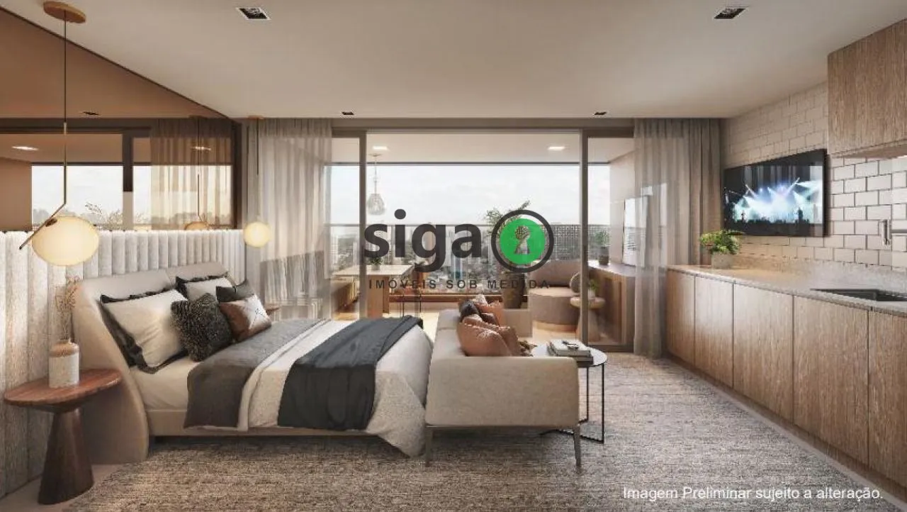 Foto do imóvel Apartamento para venda na Chácara Santo Antônio, São Paulo - SP