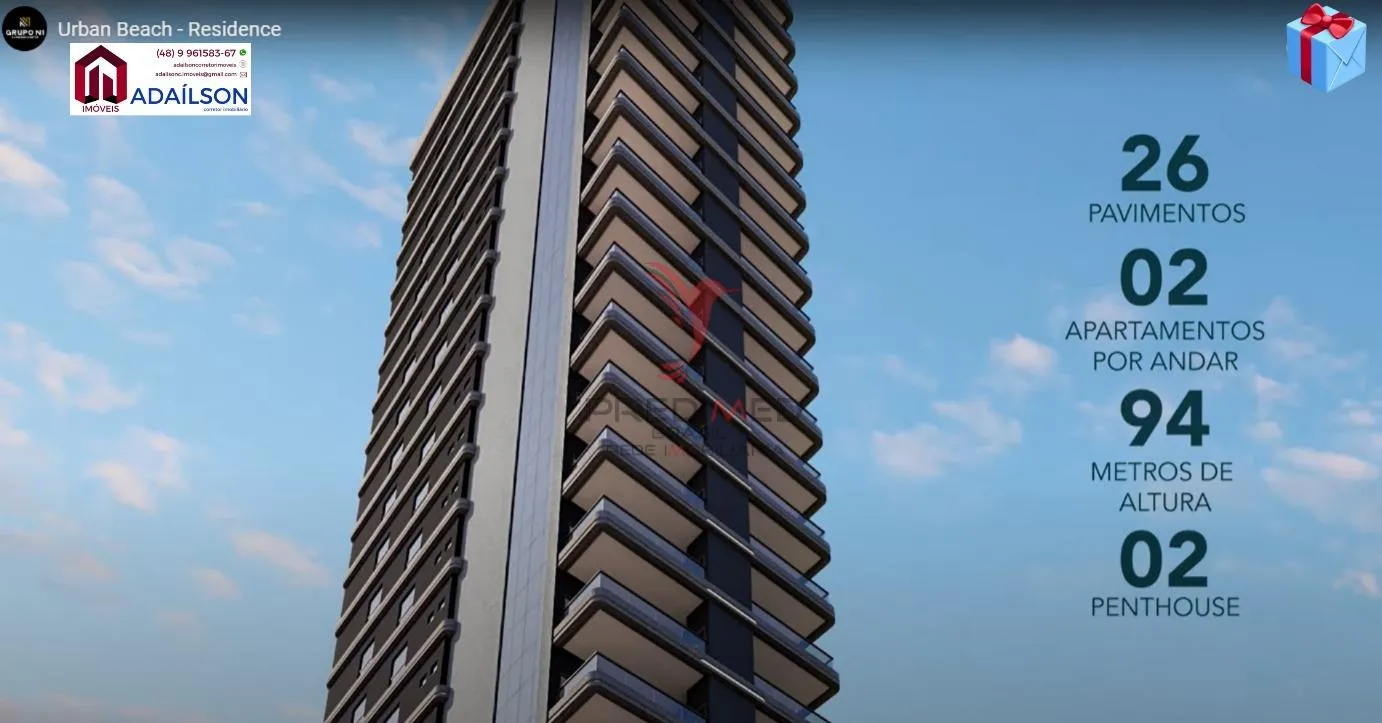 Imagem URBAN BEACH RESIDENCE ITAPEMA SC BRASIL