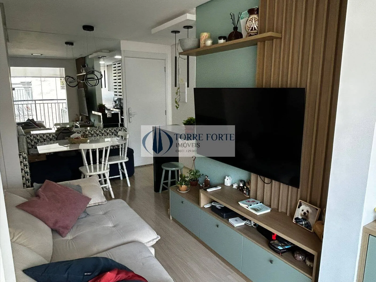 Imagem Apartamento 2 dormitórios 1suíte 1vaga Chácara Santo Antonio ( Vila Carrão)