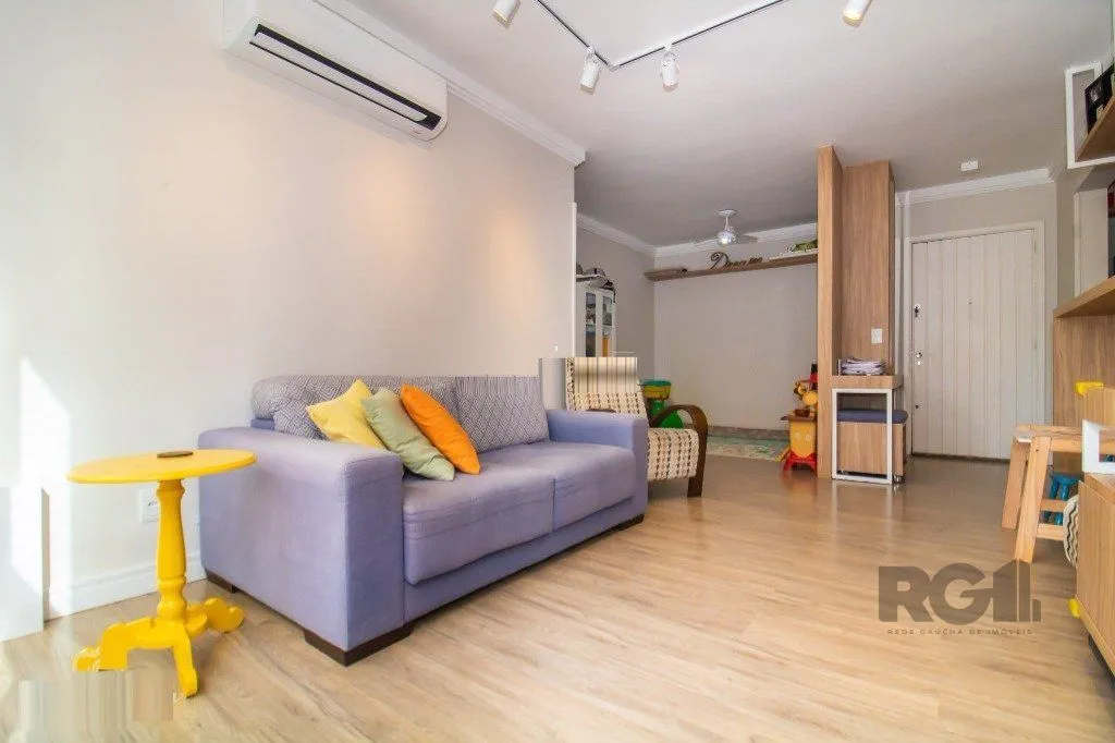 Imagem Vende-se belo apartamento a 2 quadras do Parcão, 3 quartos com suíte e vaga coberta - 110m² - Auxiliadora