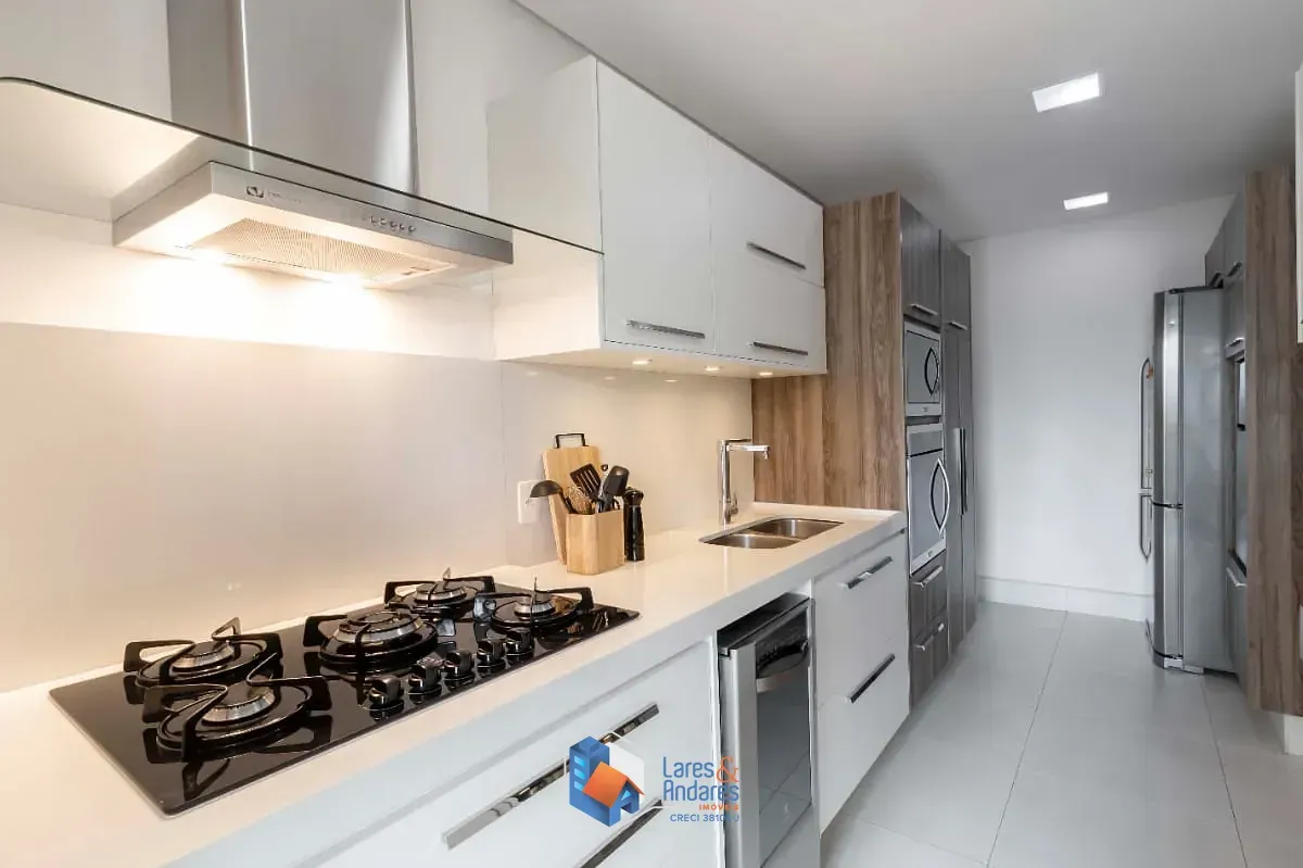 Imagem Apartamento para venda em Cidade Monções com 3 quartos, sendo 3 suítes, 134m²