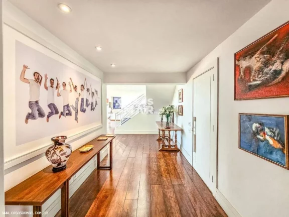 Imagem Imperdível Cobertura à venda no Leblon, Rio de Janeiro-RJ, 5 quartos, 3 suítes, 5 vagas e 714m² de área.