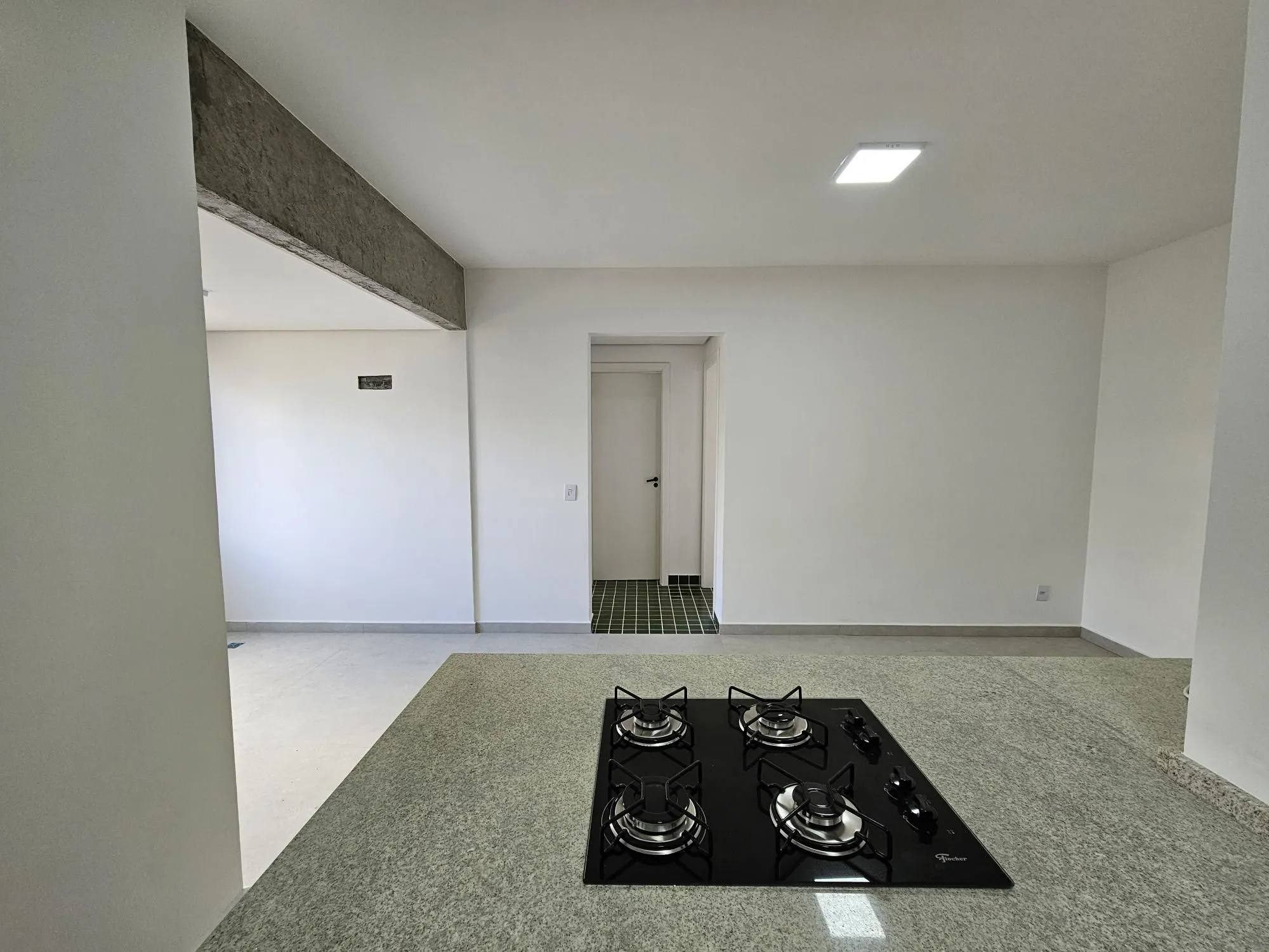 Imagem Apartamento 2 dormitórios, sacada com churrasqueira no Cristo Redentor
