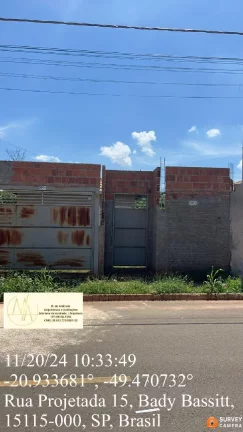 Foto do imóvel Oportunidade Única em BADY BASSITT - SP | Tipo: Casa | Negociação: Venda Direta Online | Situação: Imóvel em RUA PROJETADA 15
