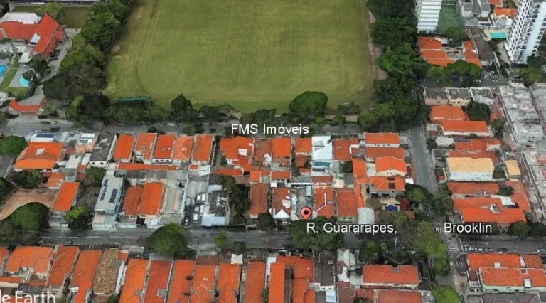 Foto do imóvel Terreno à venda com 300m² no Brooklin.