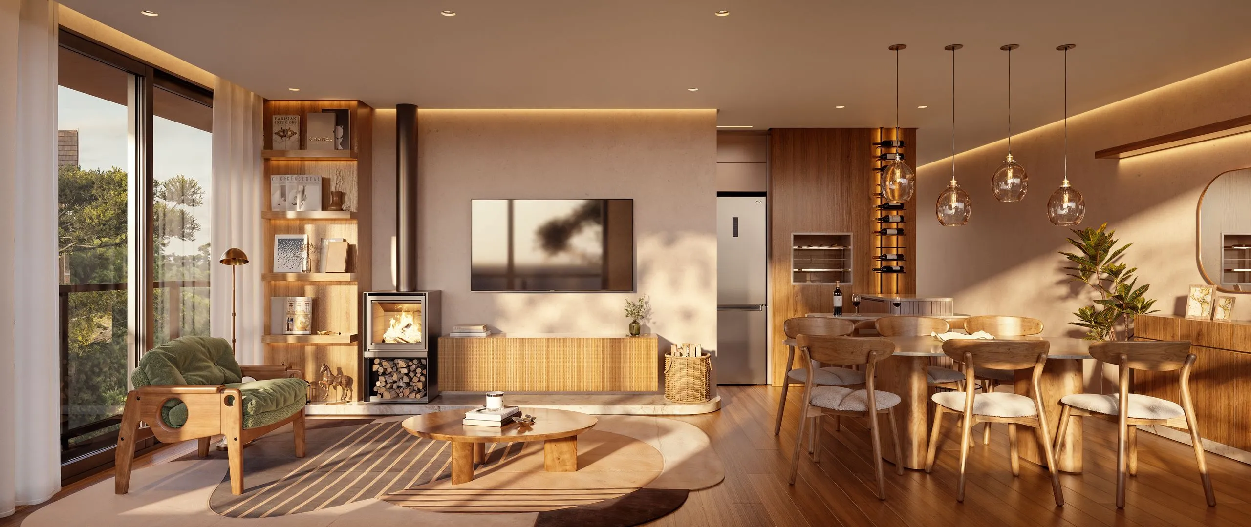 Imagem Apartamento à venda em Gramado, Floresta, com 2 quartos, 94.31m2