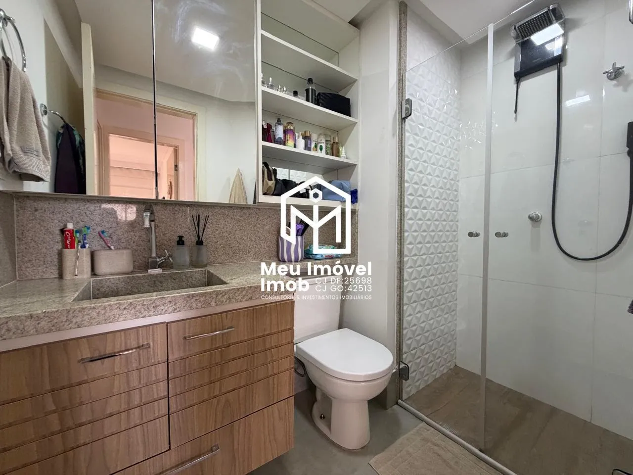 Imagem Ed. Real Capri Cobertura Duplex 3 Quartos 1 Vaga Armários
