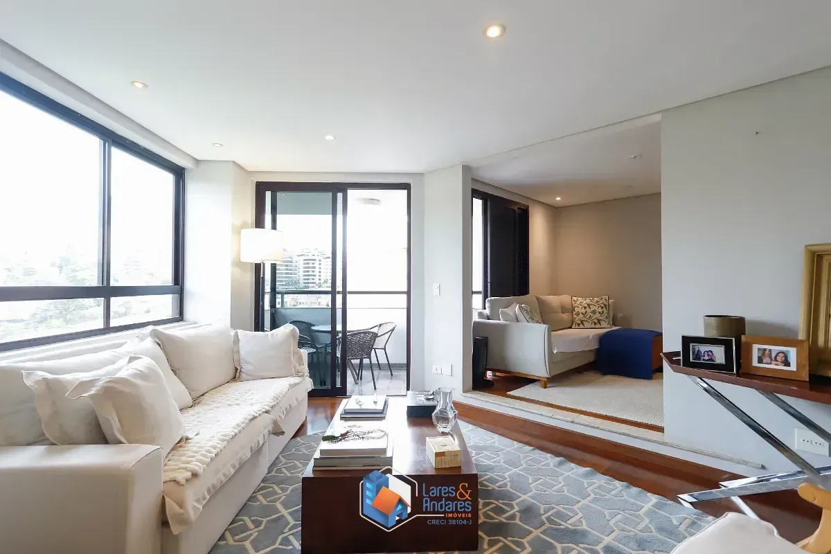 Imagem Apartamento para venda em Higienópolis com 3 quartos, sendo 1 suíte, 130m²